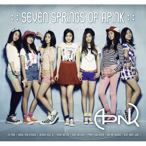 Apink releases debut EP, ‘Seven Springs of Apink’~ « Sunnehhs ...